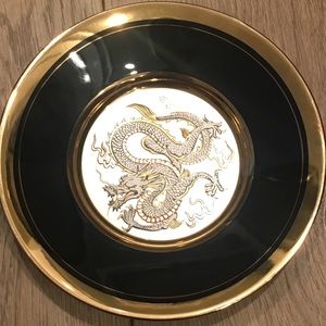 Original Art of Chokin Plate